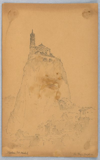 Roca St. Michel, Le Puy de Arnold William Brunner