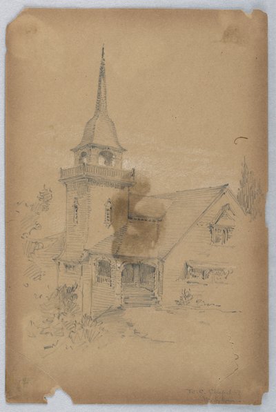 Capilla católica romana de Santa Silvia de Arnold William Brunner