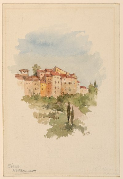 Siena de Arnold William Brunner