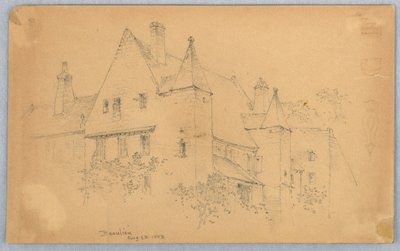 Boceto de Beaulieu de Arnold William Brunner