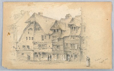 Boceto de Lisieux de Arnold William Brunner