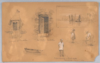Bocetos en Canebec de Arnold William Brunner