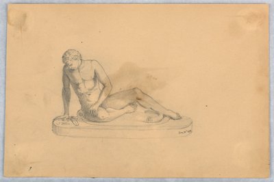 Estudio de una Estatua, o Molde de Arnold William Brunner