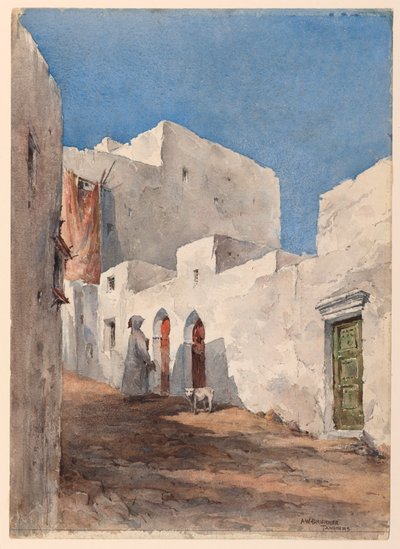 Tánger de Arnold William Brunner