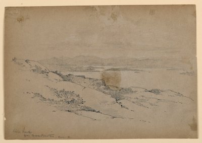 Vista al norte desde Green Mountain de Arnold William Brunner