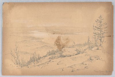 Vista desde Green Mountain de Arnold William Brunner