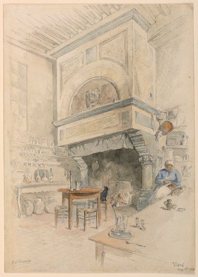 Vitré de Arnold William Brunner