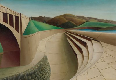paisaje americano de Arnold Wiltz