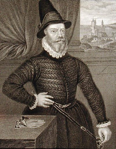 Retrato de James Douglas, 4º Conde de Morton (c.1516-1581), de 
