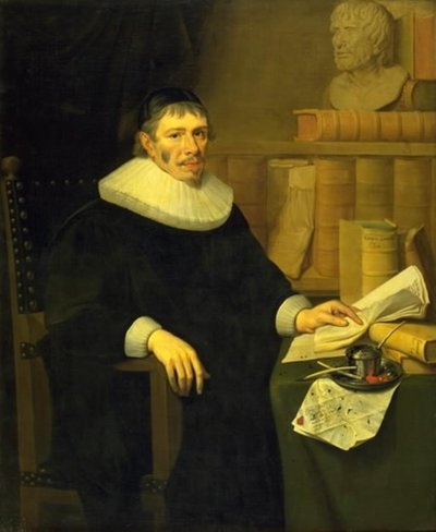 Retrato del abogado Cornelis Bosch de Arnold van Ravesteyn
