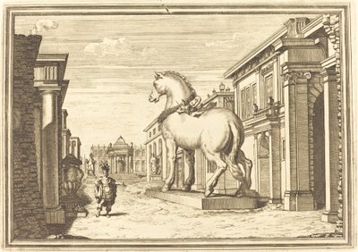 Il Greco en Troia: Placa 2 de Arnold von Westerhout
