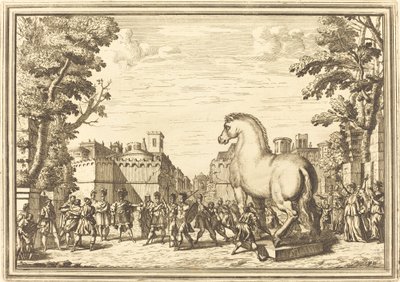 Il Greco en Troia: Placa 4 de Arnold von Westerhout
