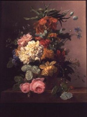 Naturaleza muerta de flores de Arnoldus Bloemers