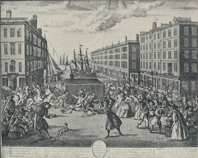 The Humours of Billingsgate, 1736, 1920 de Arnoldus van Haecken