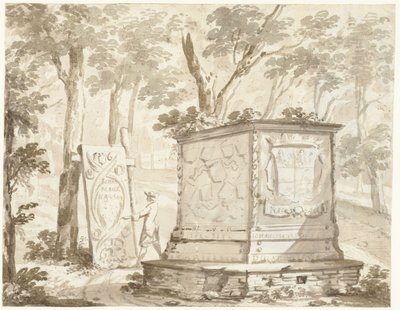 Tumba de Johan Maurits van Nassau-Siegen en Kleve de Arnoud van Halen