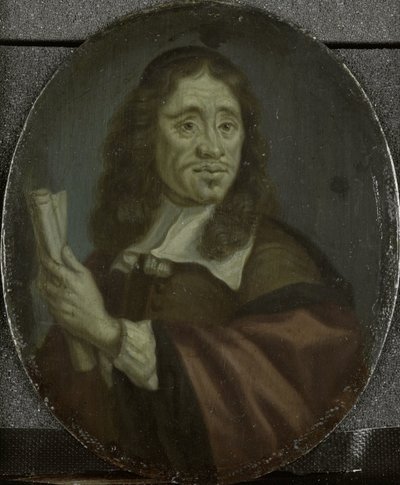 Jan Vos (1610-67), poeta de Ámsterdam de Arnoud van Halen