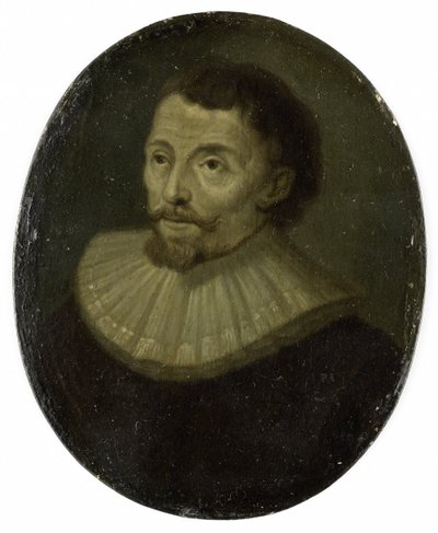 Retrato de Jan van der Rosieren (nacido en 1581) de Arnoud van Halen