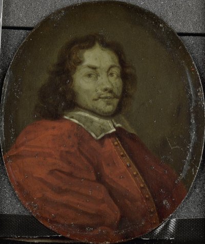Retrato de Matthijs Gansneb, llamado Tengnagel, poeta en Ámsterdam de Arnoud van Halen