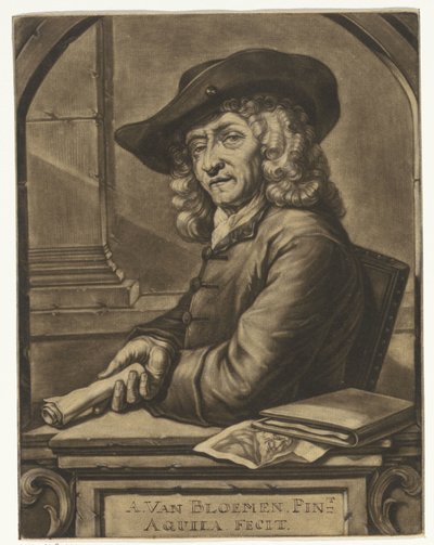 Retrato de Jan Pietersz. Zomer de Arnoud van Halen