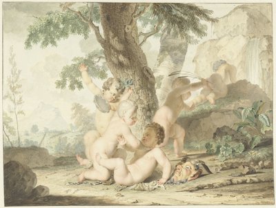 Jugar a los niños desnudos de Arnout Rentinck