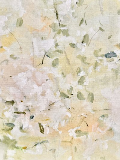 Suave impresión floral de Arohika Verma