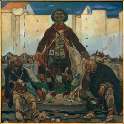 Desperdicio de la sociedad de Aroldo Bonzagni