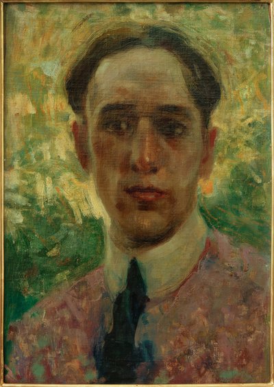 Autorretrato de Aroldo Bonzagni