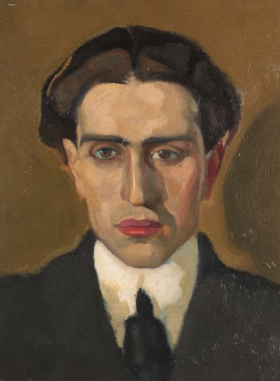 Autorretrato de Aroldo Bonzagni