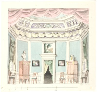 Decoración de sala de Aron Wallick