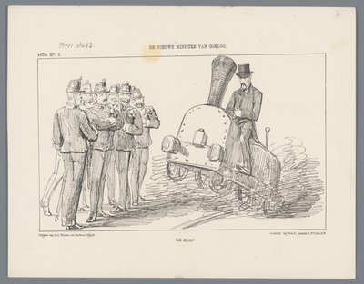 Informe de la visita de Su Majestad el Rey Guillermo III a Rotterdam, del 28 al 31 de julio de 1851, tal como se anunció en el Rotterdamsche Courant del 29 y 31 de julio y el 1 de agosto de 1851 (título sobre el objeto) de Arrenberg and Van Reyn