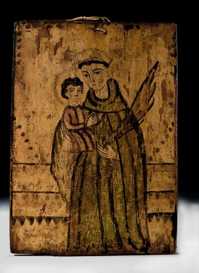 San Antonio con el Niño Jesús de Arroyo Hondo Painter
