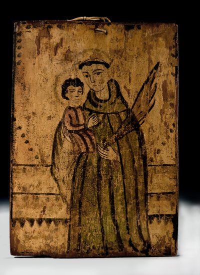 San Antonio con el Niño Jesús de Arroyo Hondo Painter