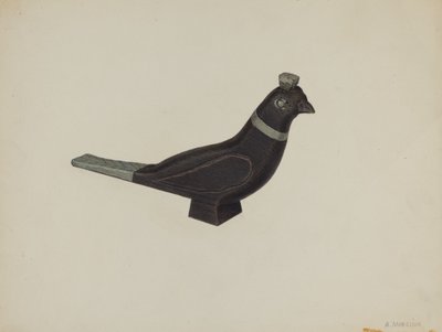 Pájaro de juguete alemán de Pensilvania de Arsen Maralian
