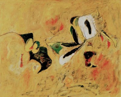 Huerto de manzanas de Arshile Gorky