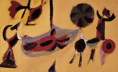 Argula de Arshile Gorky