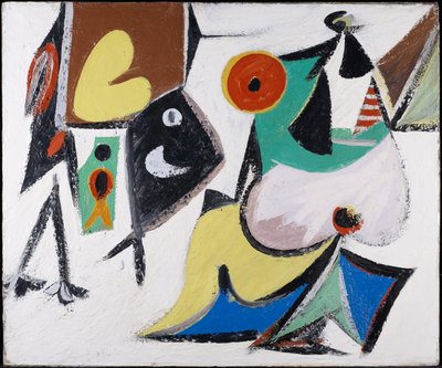 Composición de Arshile Gorky