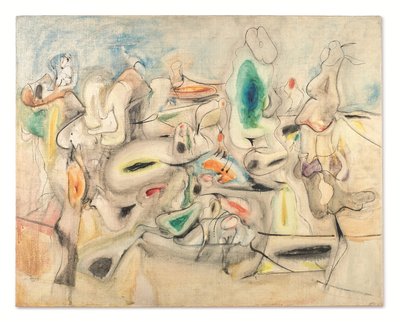 Buenas tardes, Sra. Lincoln de Arshile Gorky