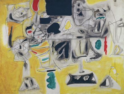 Paisaje-Mesa de Arshile Gorky