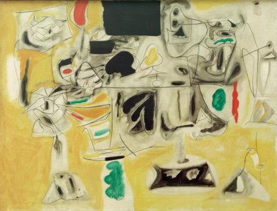Paisaje-Mesa de Arshile Gorky