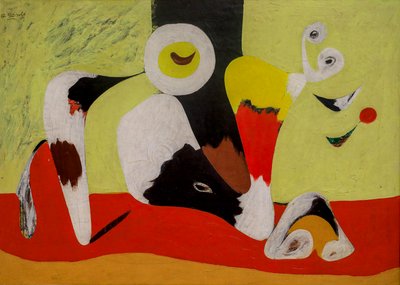 Mojave. 1941-1942 (óleo sobre lienzo) de Arshile Gorky