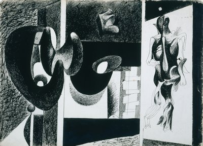 Noche, enigma y nostalgia de Arshile Gorky