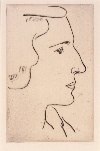 Perfil de Arshile Gorky