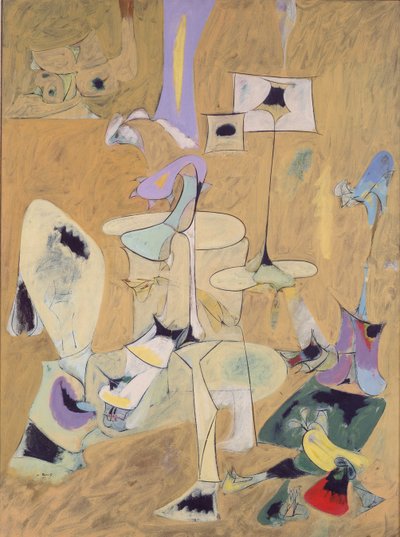 Los esponsales II de Arshile Gorky