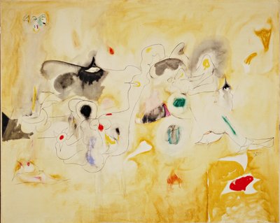El arado y la canción de Arshile Gorky