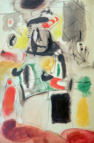 Sin título de Arshile Gorky
