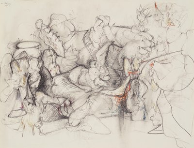 Sin título de Arshile Gorky