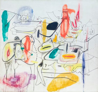 Sin título de Arshile Gorky