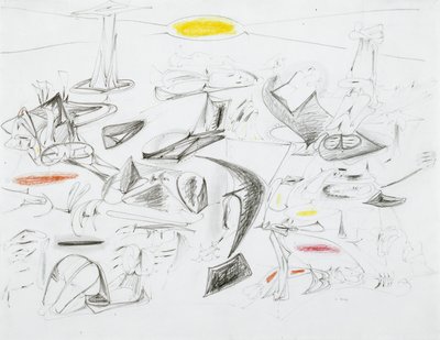 Virginia - Verano de Arshile Gorky