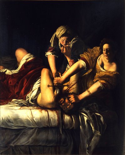 Judith decapita a Holofernes de Artemisia Gentileschi