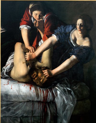 Judith y Holofernes de Artemisia Gentileschi